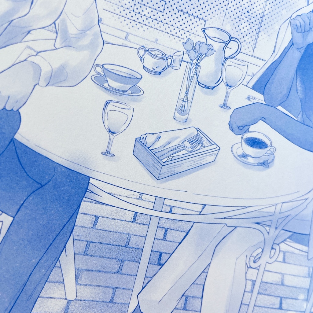 装丁ホログラム【Dear Altomare】