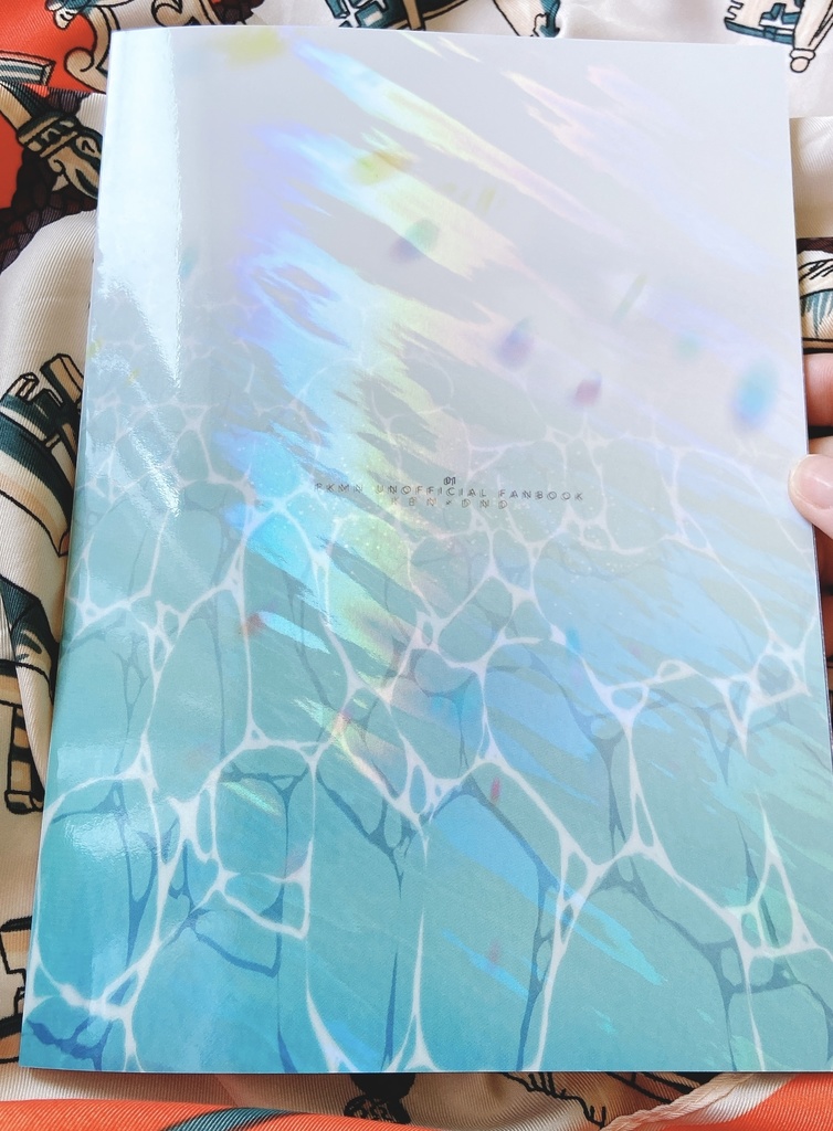 装丁ホログラム【Dear Altomare】