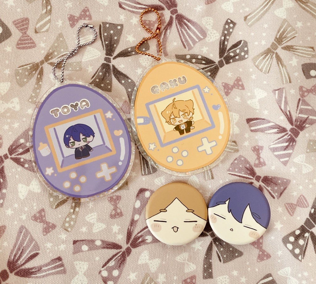 【にじそうさく07】グッズフルセット