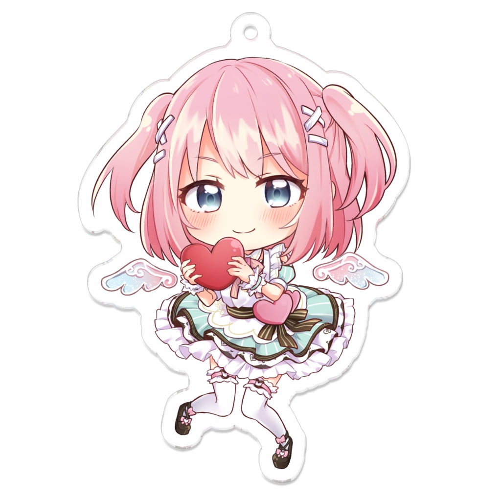 ちまりーた アクリルキーホルダー