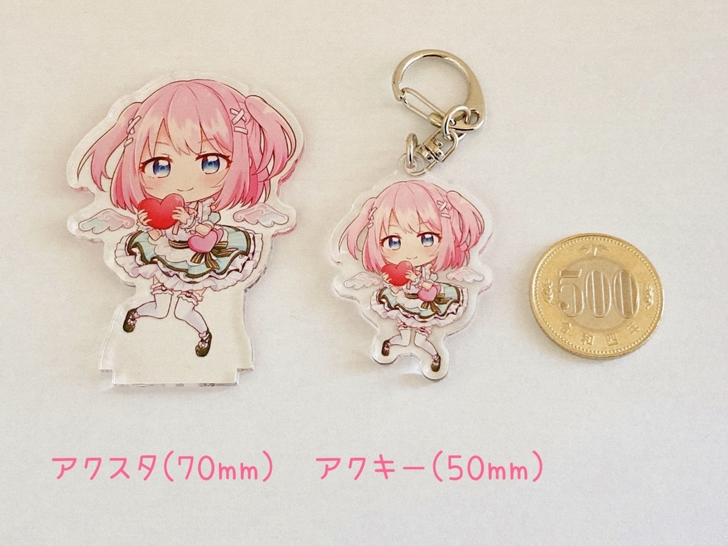 ちまりーた アクリルキーホルダー