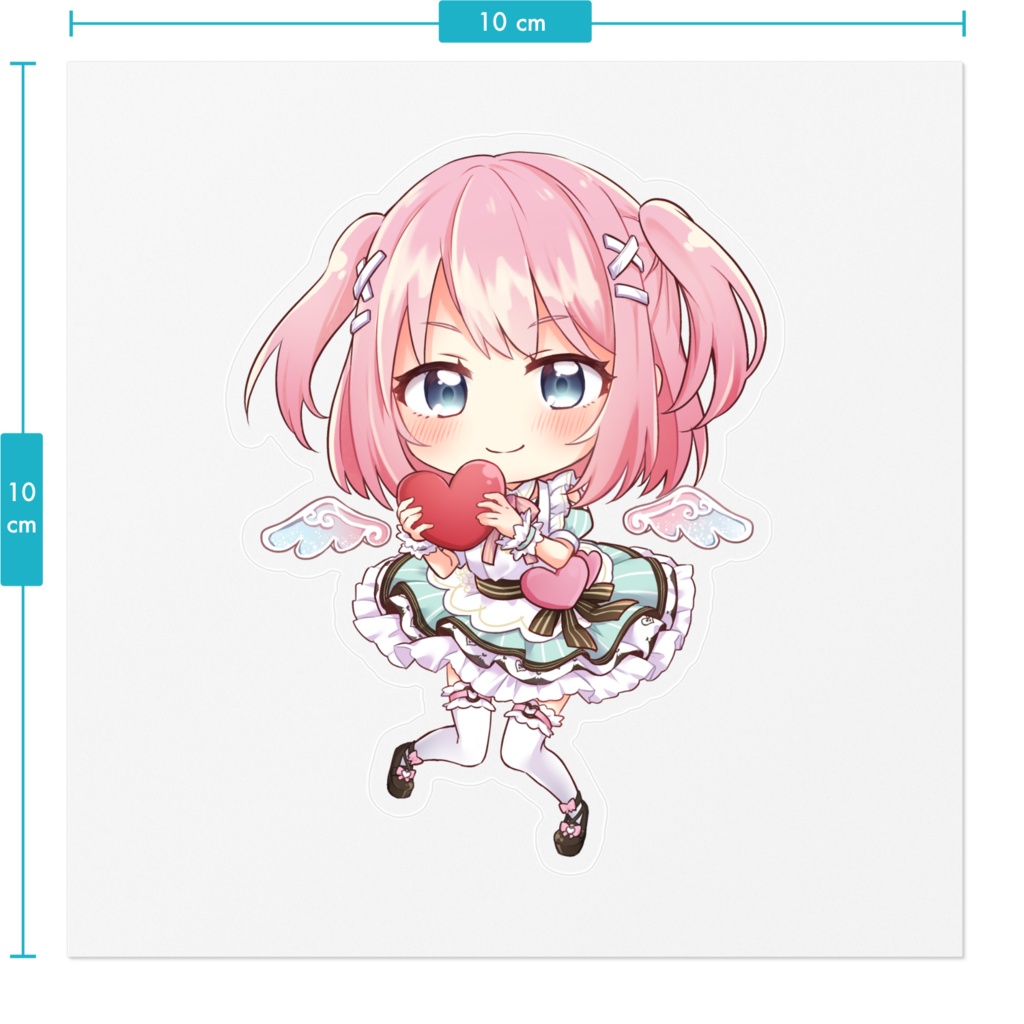 ちまりーた ステッカー