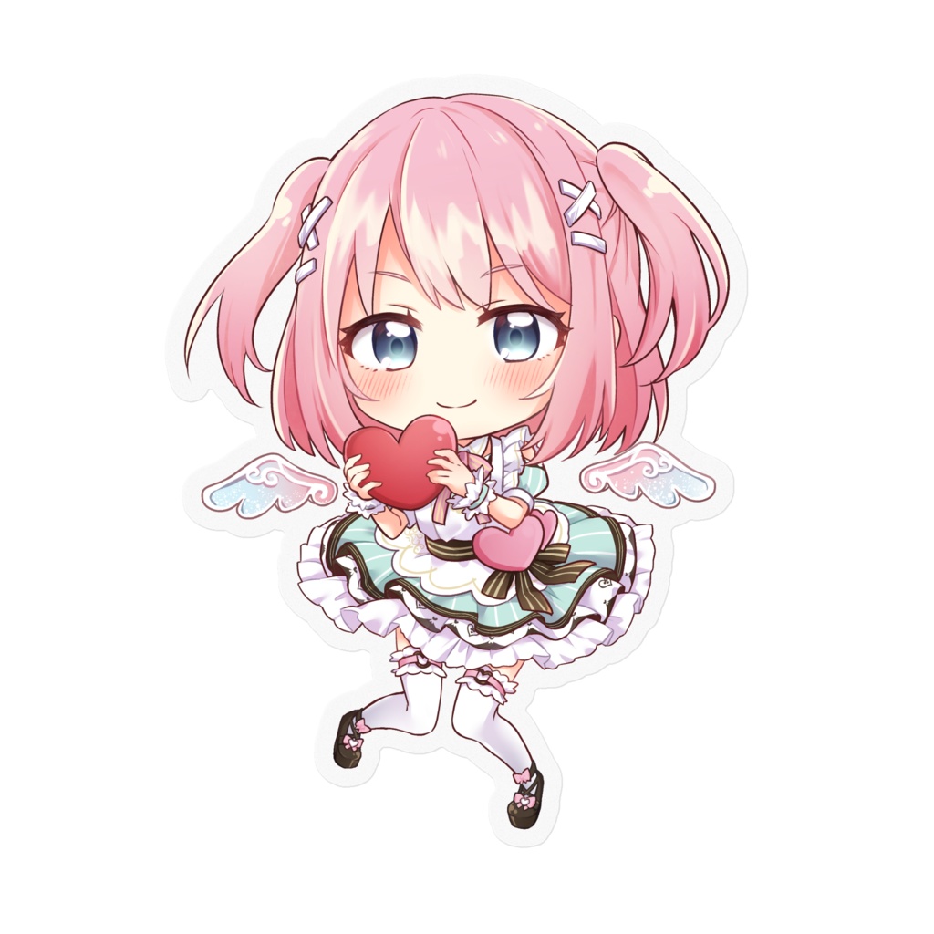 ちまりーた ステッカー