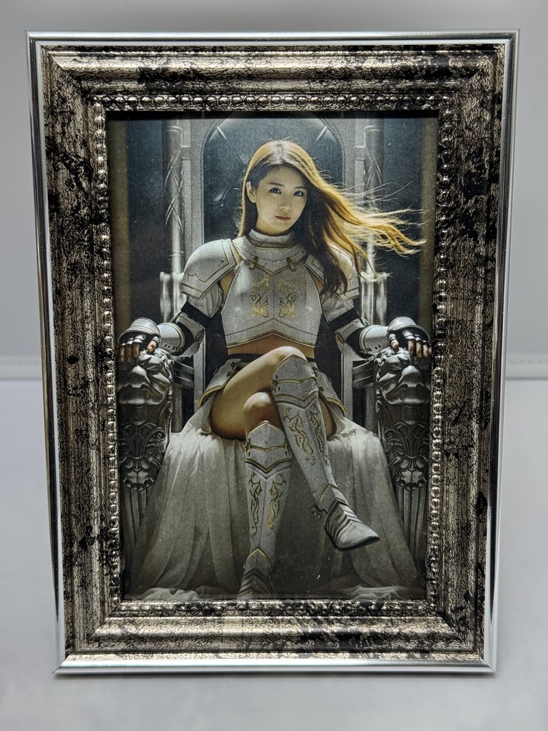 聖騎士の肖像画