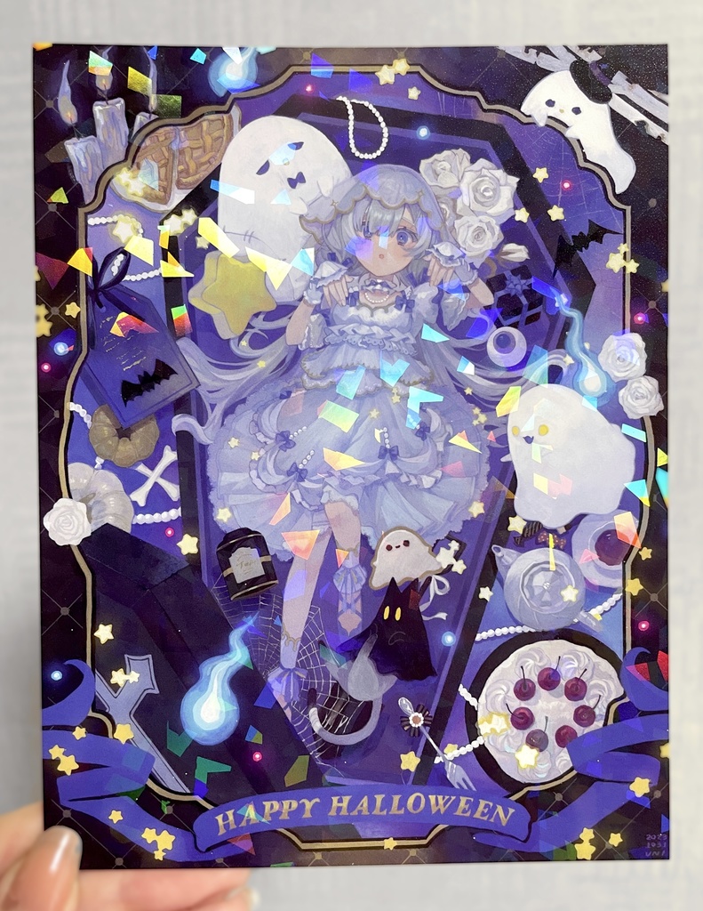 憂姫 マボロシ☆NOeSIS ホログラム仕様 ポストカード 憂姫 マボロシ☆NOeSIS ホログラム仕様 ポストカード