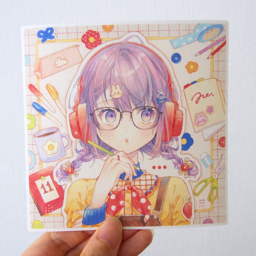 【BOOST返礼品】変形キラキラカード