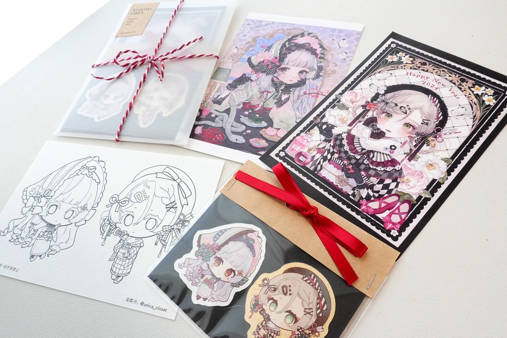 KIMONO GIRLS グッズセット