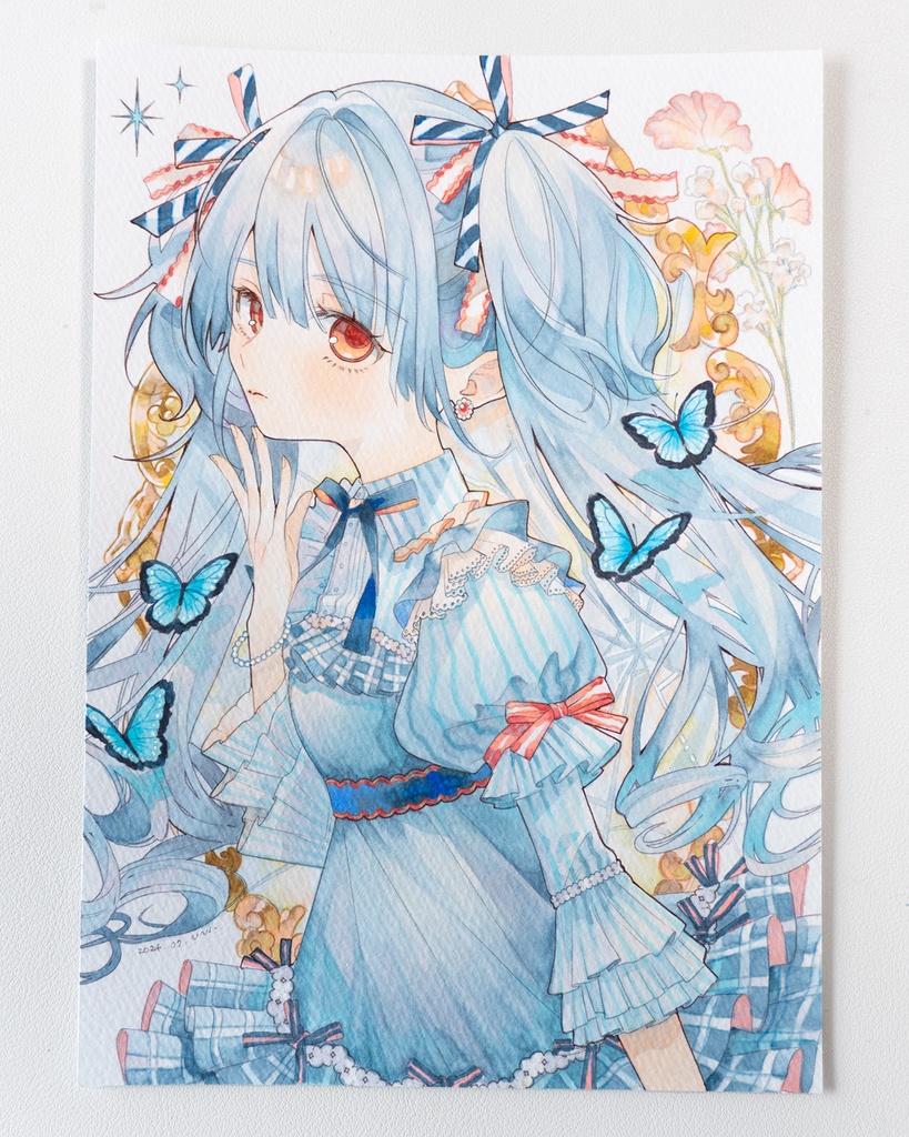 【Ohuhuイラストマーカー】Morpho┊原画