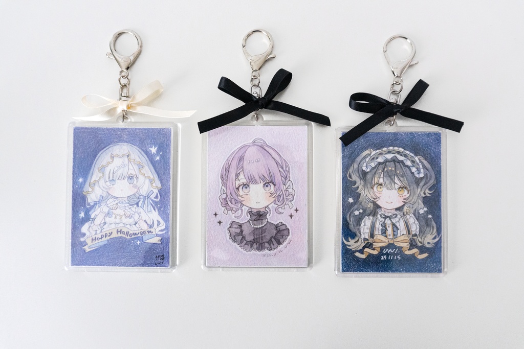 【アクリルガッシュ】ルミナス┊原画キーホルダー