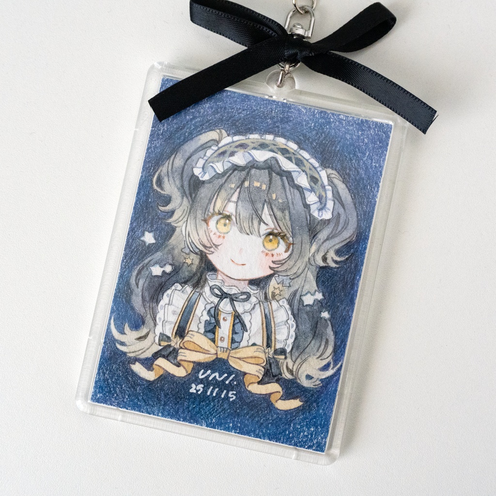 【アクリルガッシュ】ルミナス┊原画キーホルダー