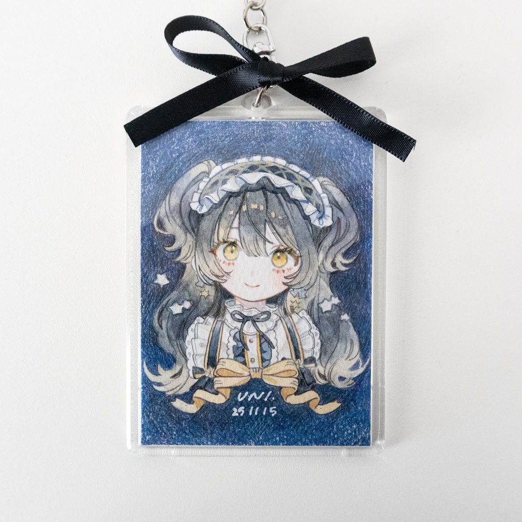 【アクリルガッシュ】ルミナス┊原画キーホルダー