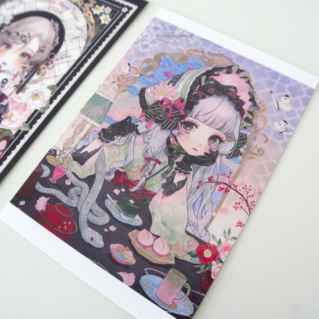 ポストカードセット(和)【2枚入り】