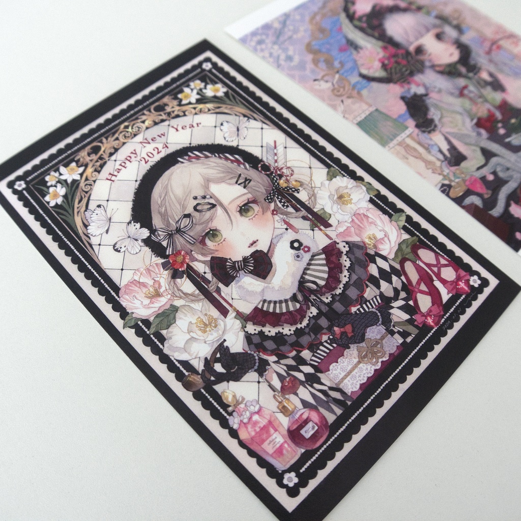 ポストカードセット(和)【2枚入り】