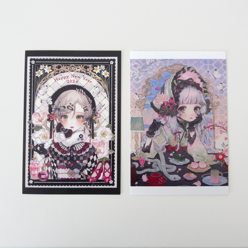 ポストカードセット(和)【2枚入り】