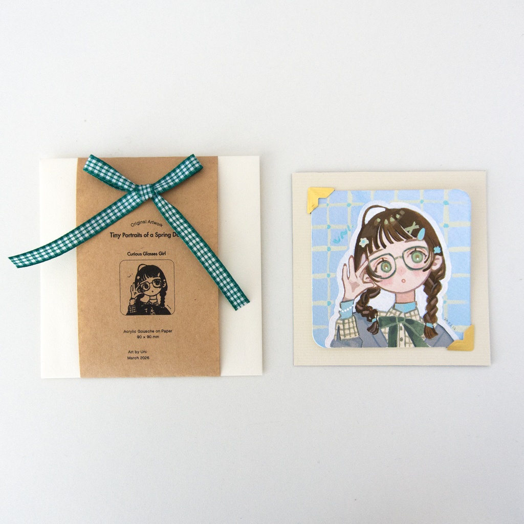 【ミニ原画】Tiny Portraits of a Spring Day シリーズ【全9種】