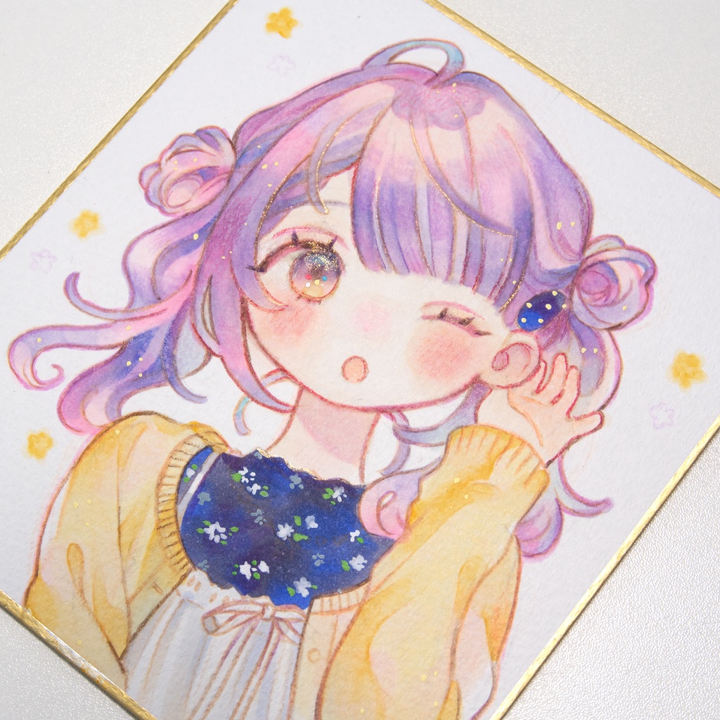 5月3日(日)まで【コピック】心┊原画