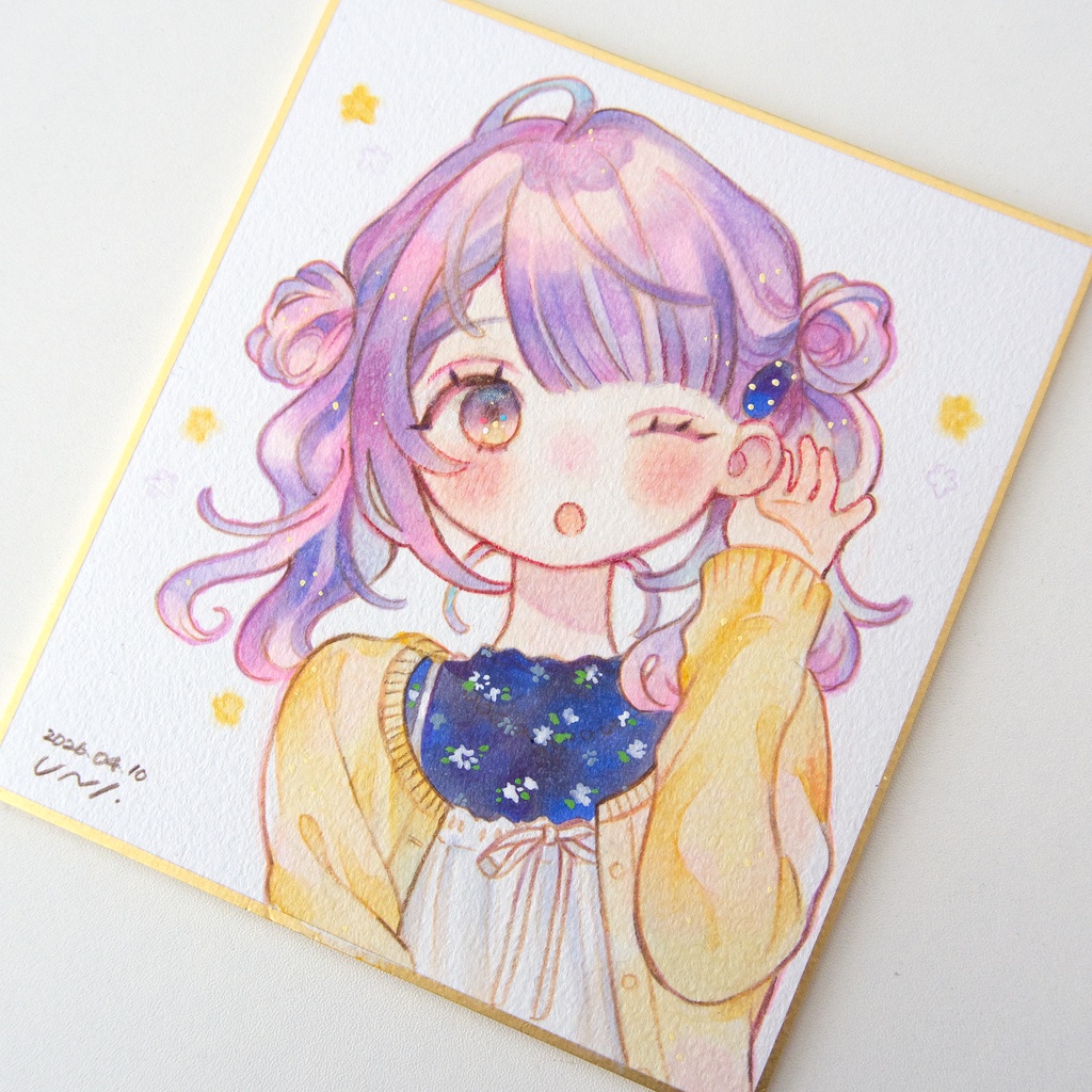 5月3日(日)まで【コピック】心┊原画