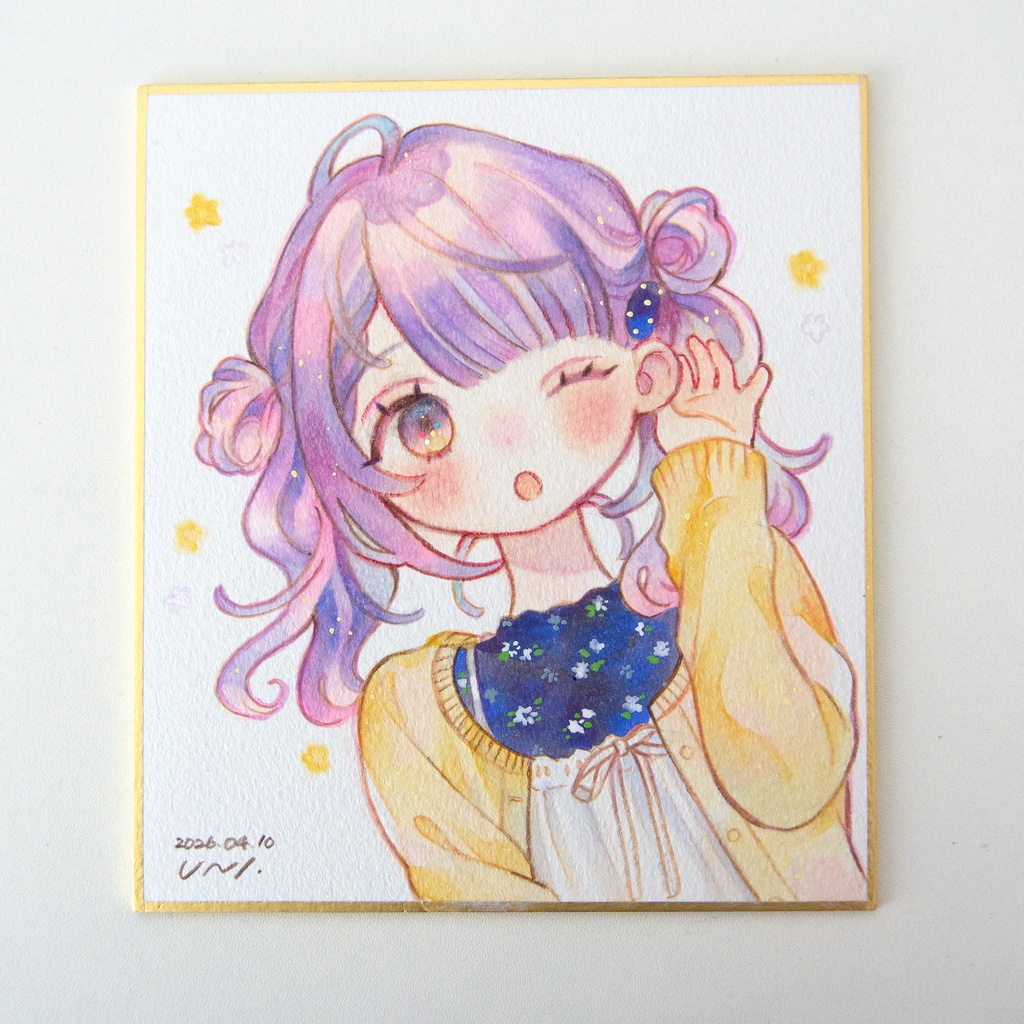 5月3日(日)まで【コピック】心┊原画