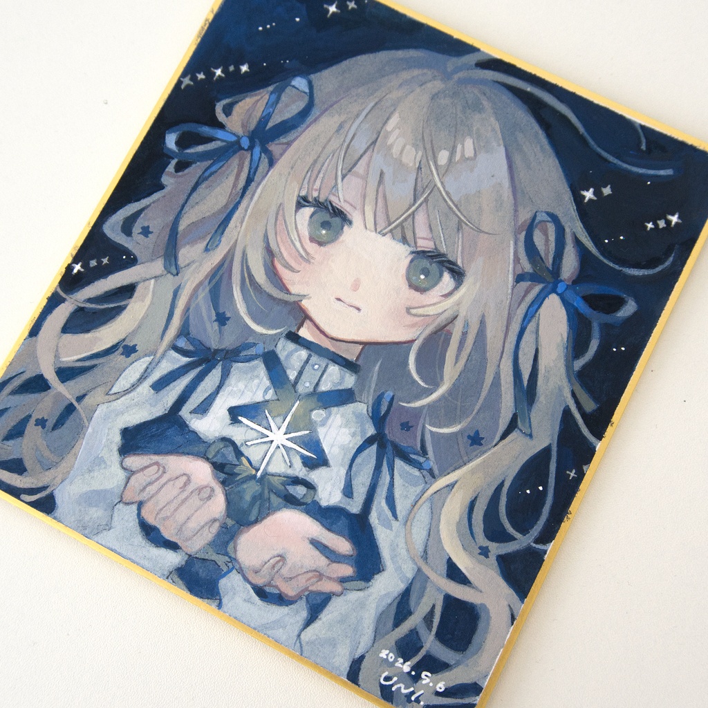 【アクリルガッシュ】Starlight Collection(全4種)┊原画