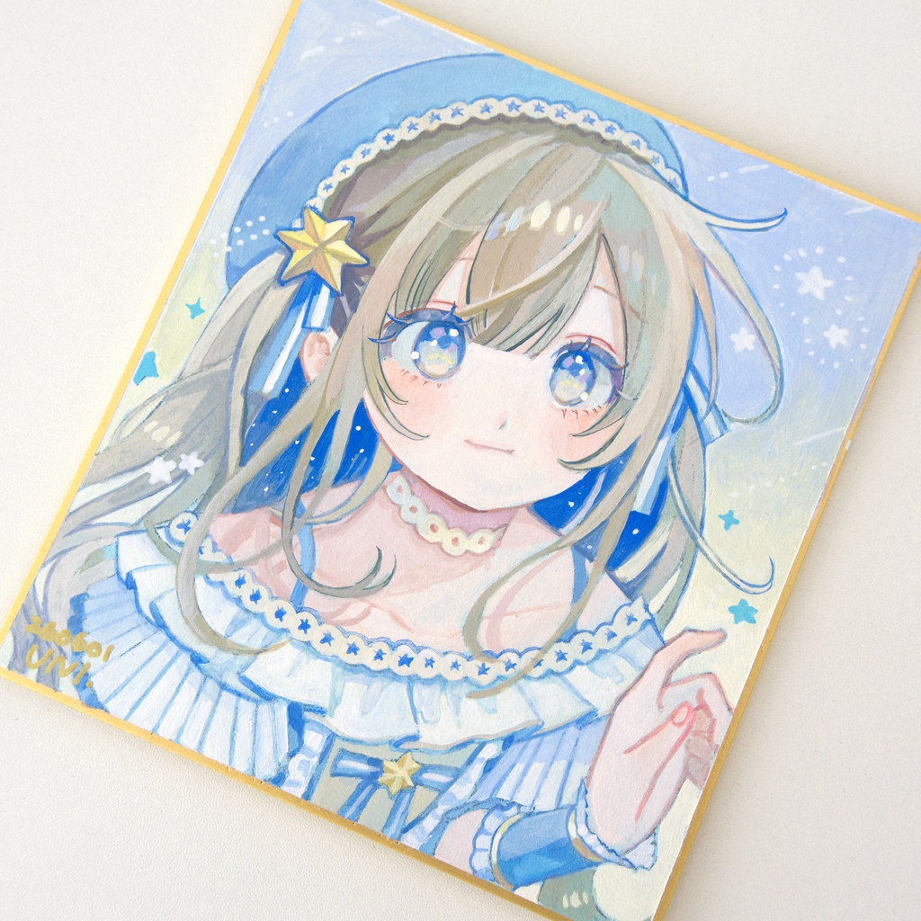 【アクリルガッシュ】Starlight Collection(全4種)┊原画