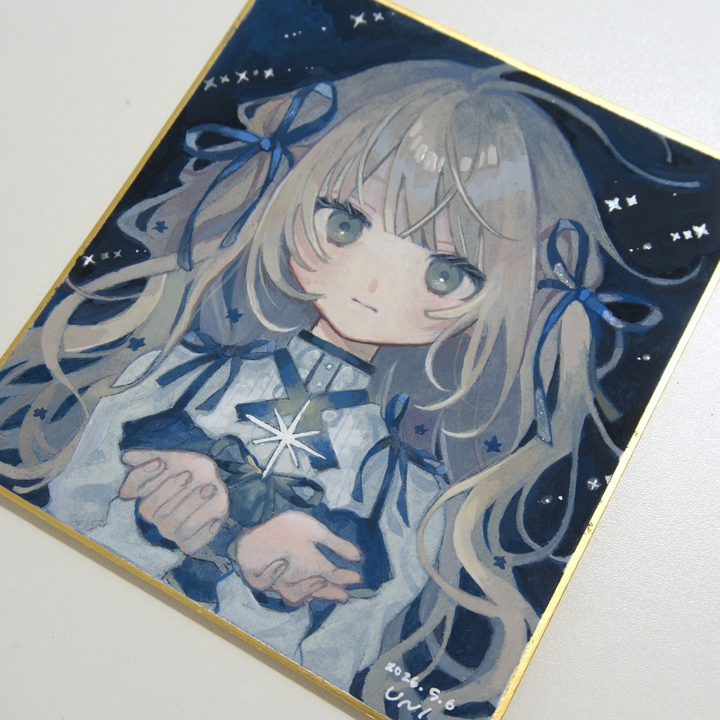 【アクリルガッシュ】Starlight Collection(全4種)┊原画