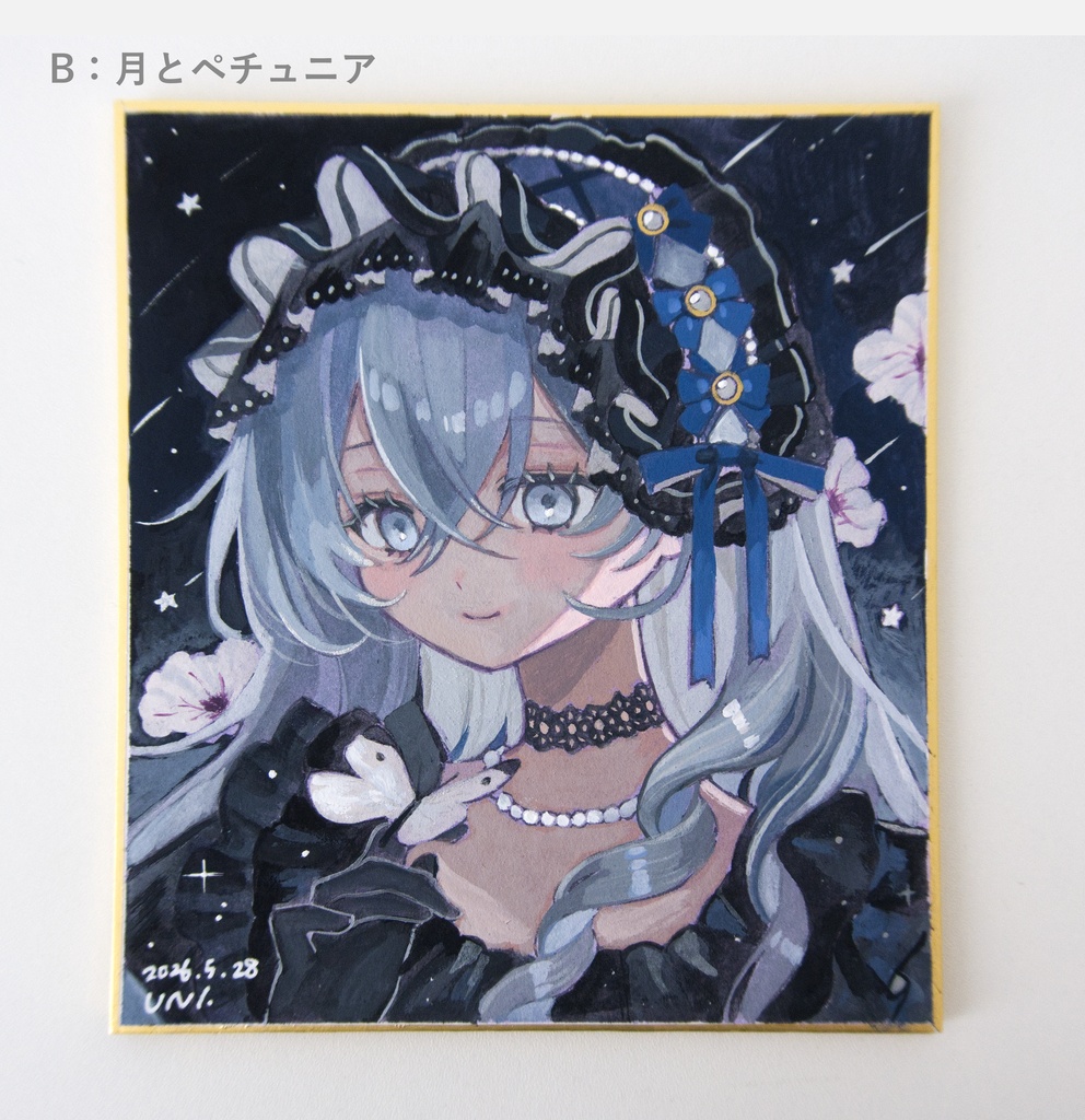 【アクリルガッシュ】Starlight Collection(全4種)┊原画