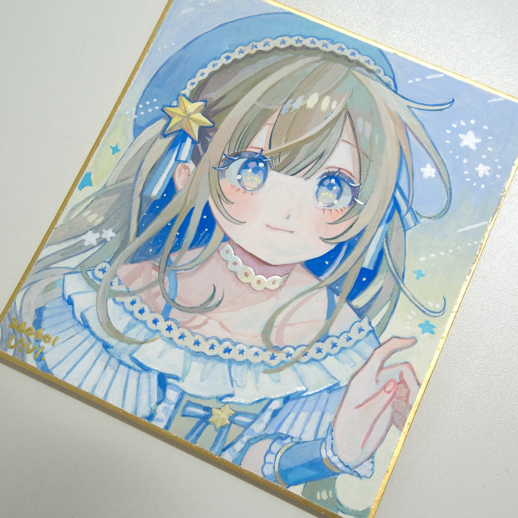 【アクリルガッシュ】Starlight Collection(全4種)┊原画