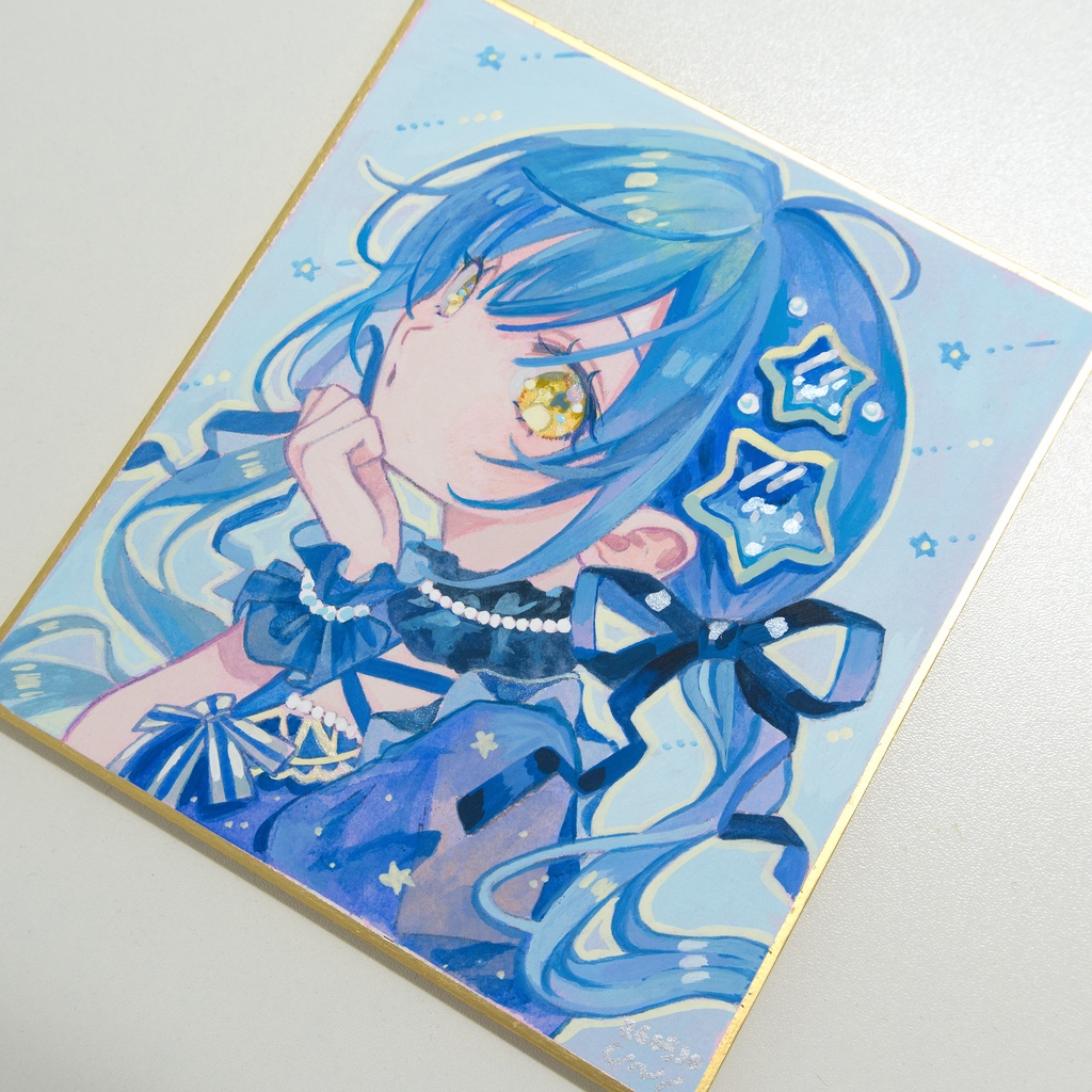 【アクリルガッシュ】Starlight Collection(全4種)┊原画