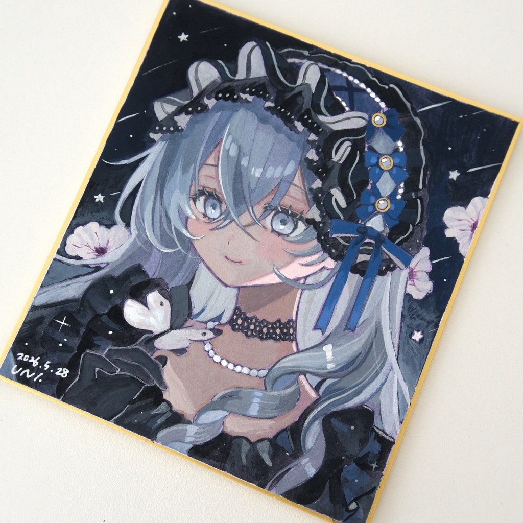 【アクリルガッシュ】Starlight Collection(全4種)┊原画