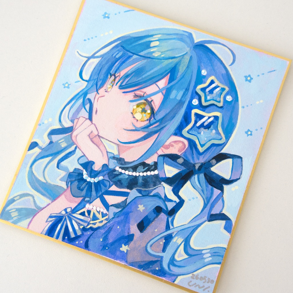【アクリルガッシュ】Starlight Collection(全4種)┊原画