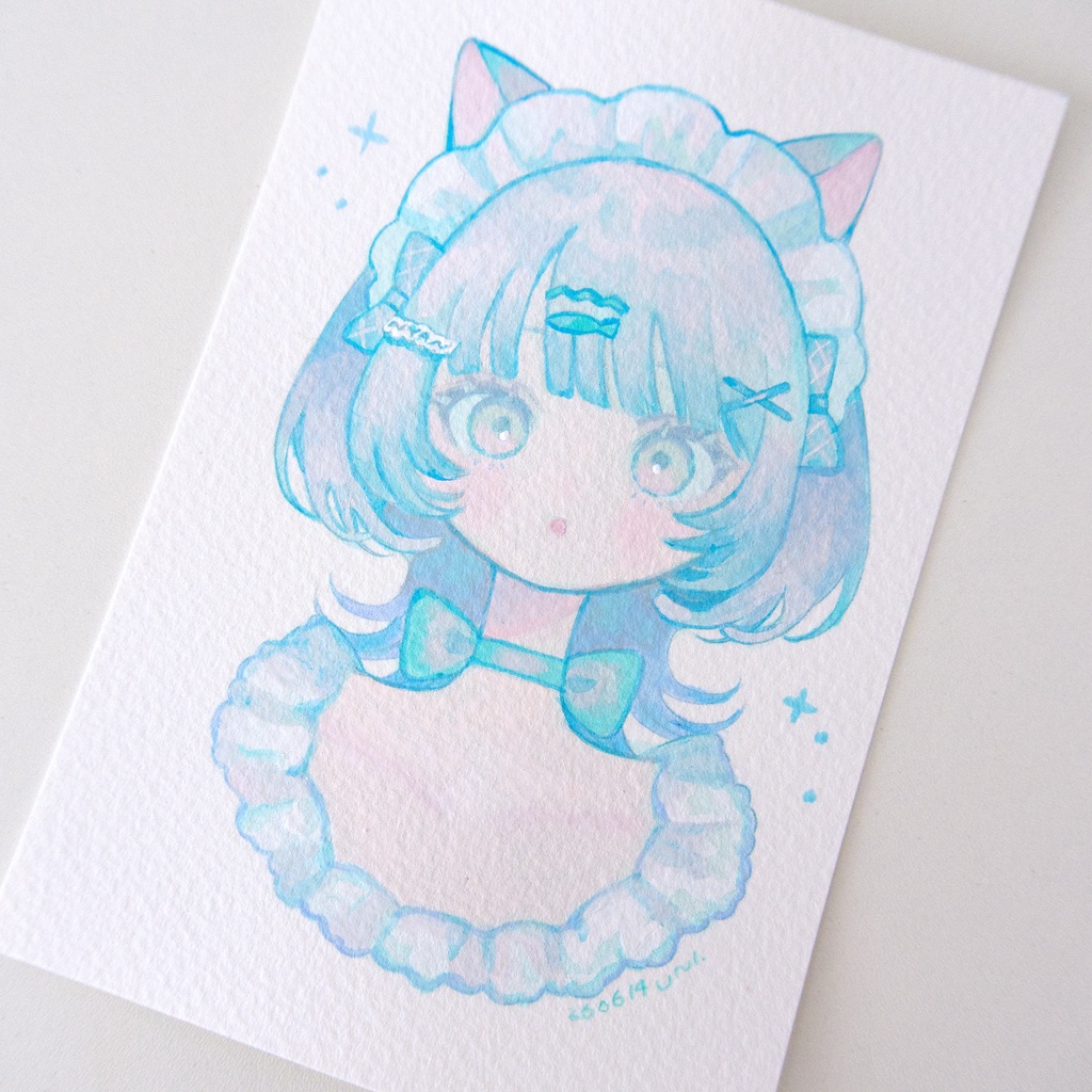 【アクリルガッシュ】Pastel Color Collection(全4種)┊原画