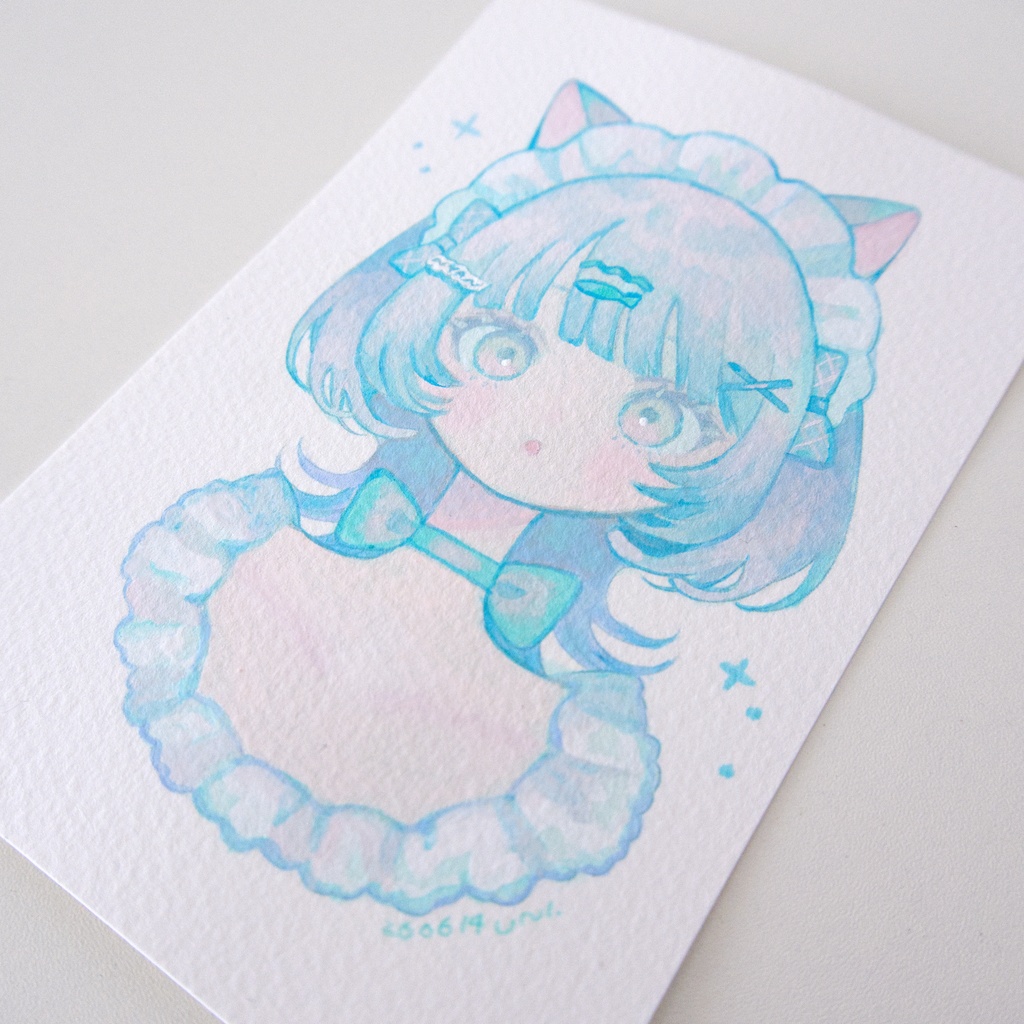 【アクリルガッシュ】Pastel Color Collection(全4種)┊原画