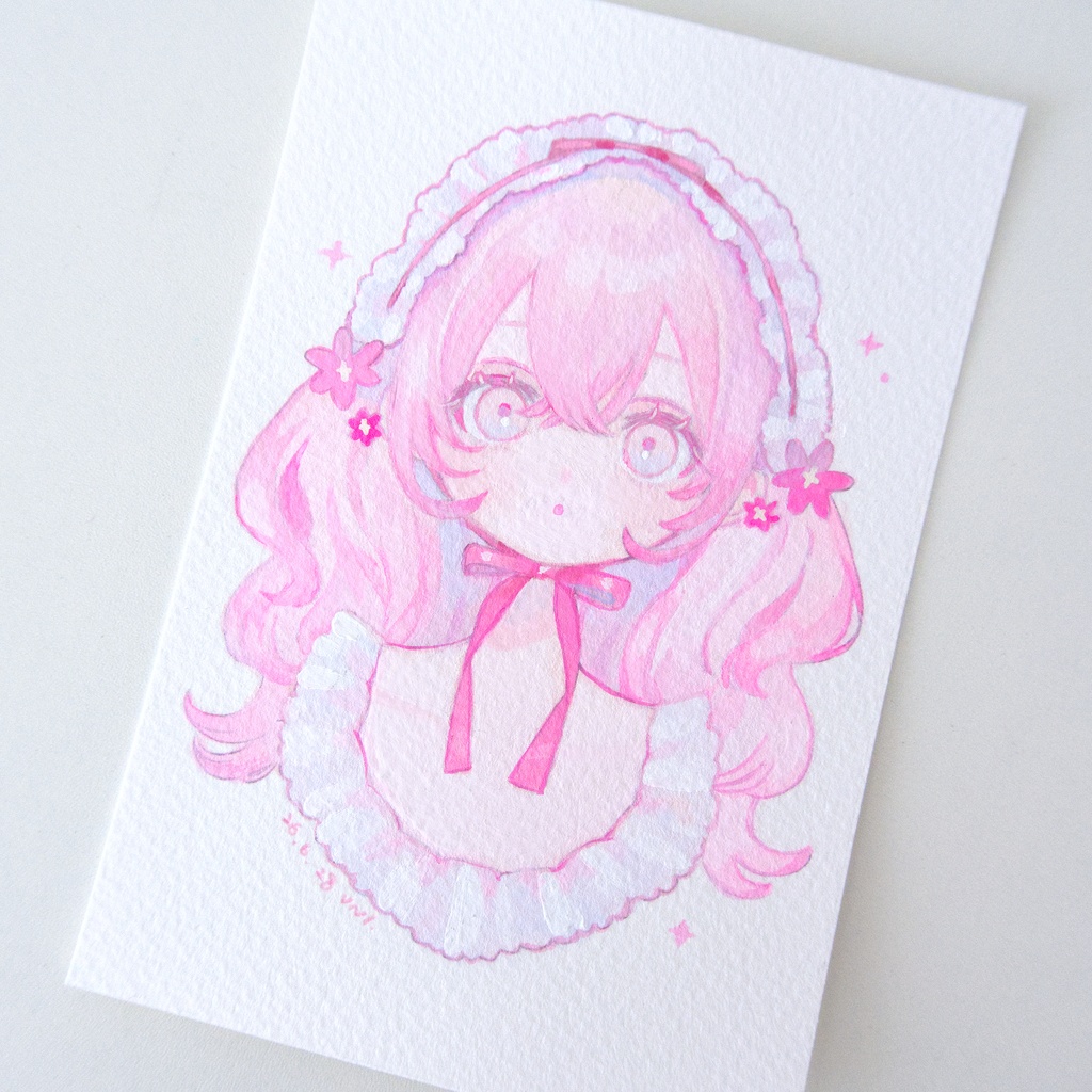 【アクリルガッシュ】Pastel Color Collection(全4種)┊原画