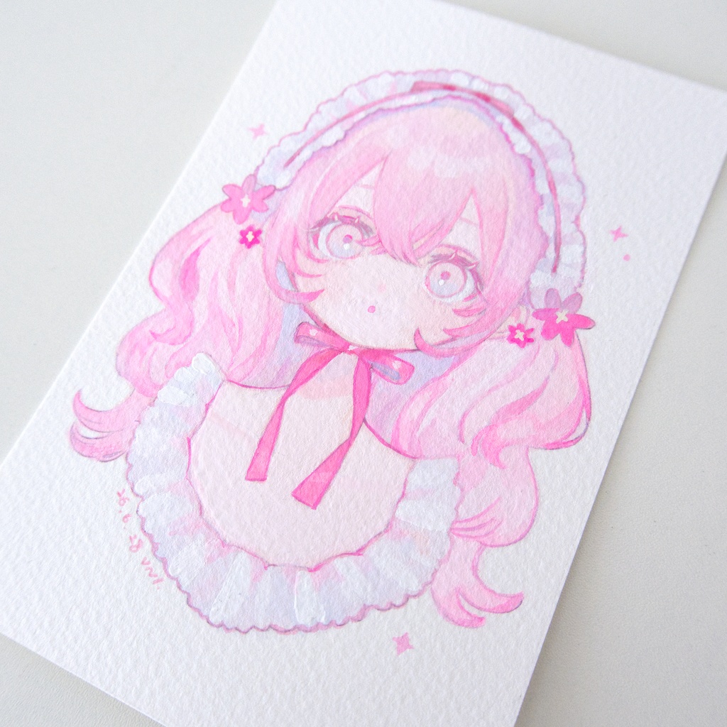 【アクリルガッシュ】Pastel Color Collection(全4種)┊原画