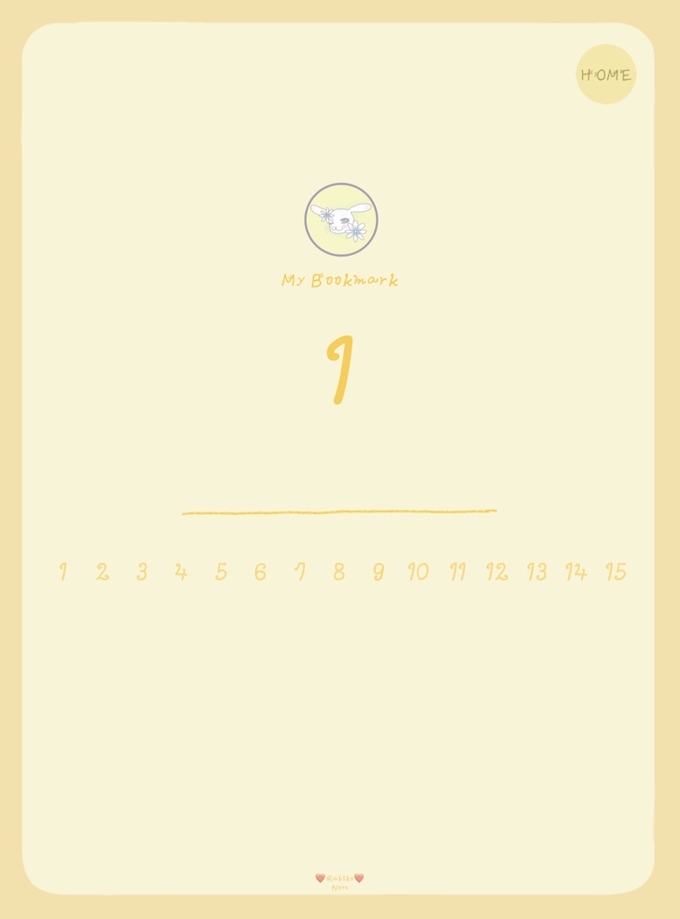 ♥らびこ♥オリジナル推しノート