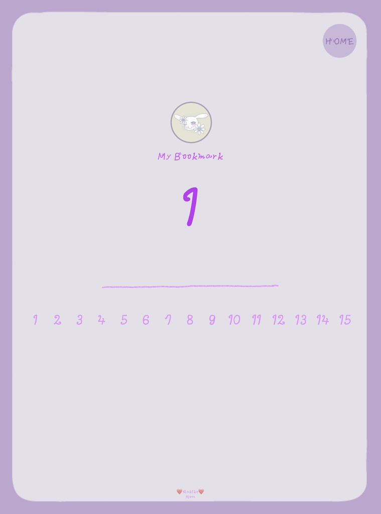 ♥らびこ♥オリジナル推しノート