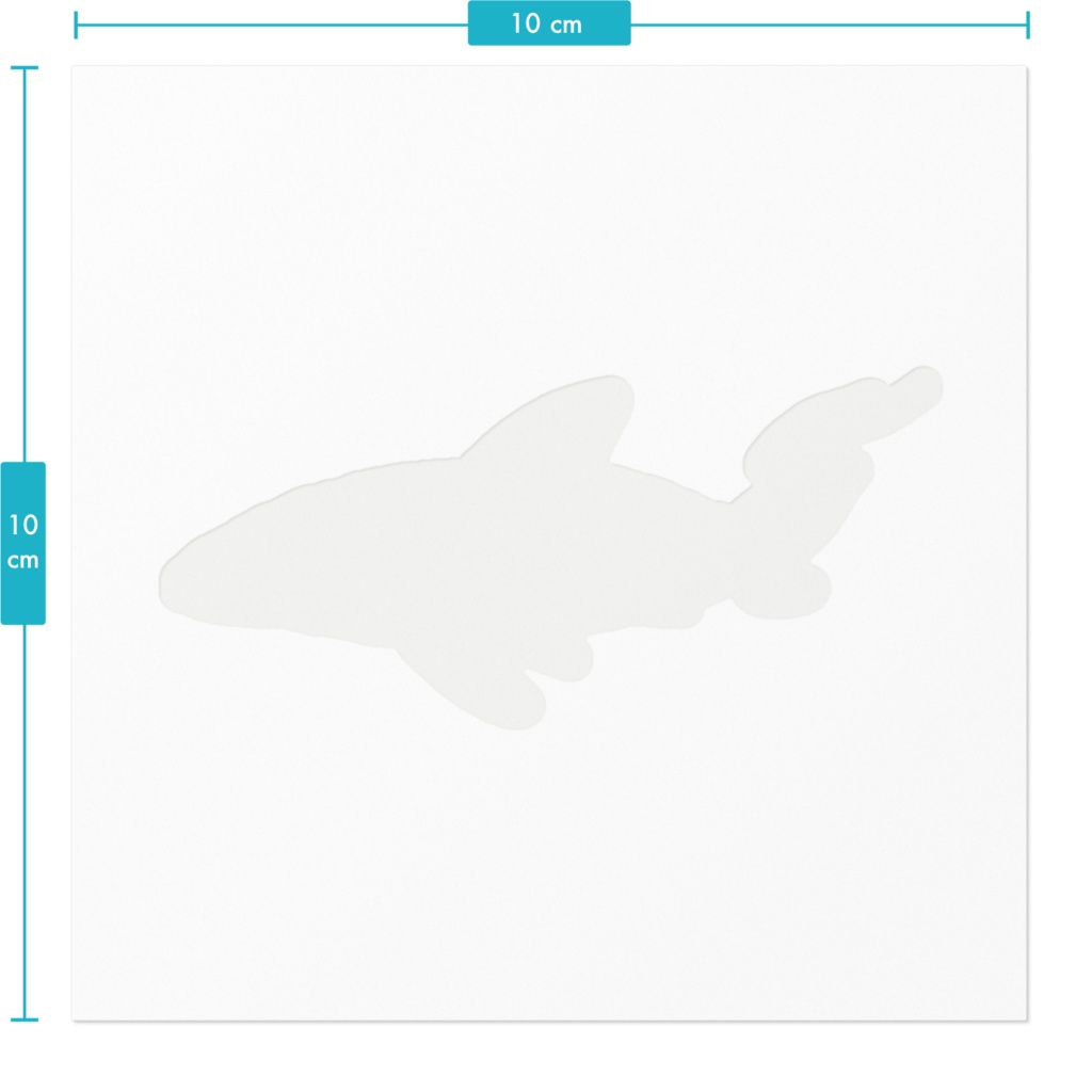 サメ ステッカー