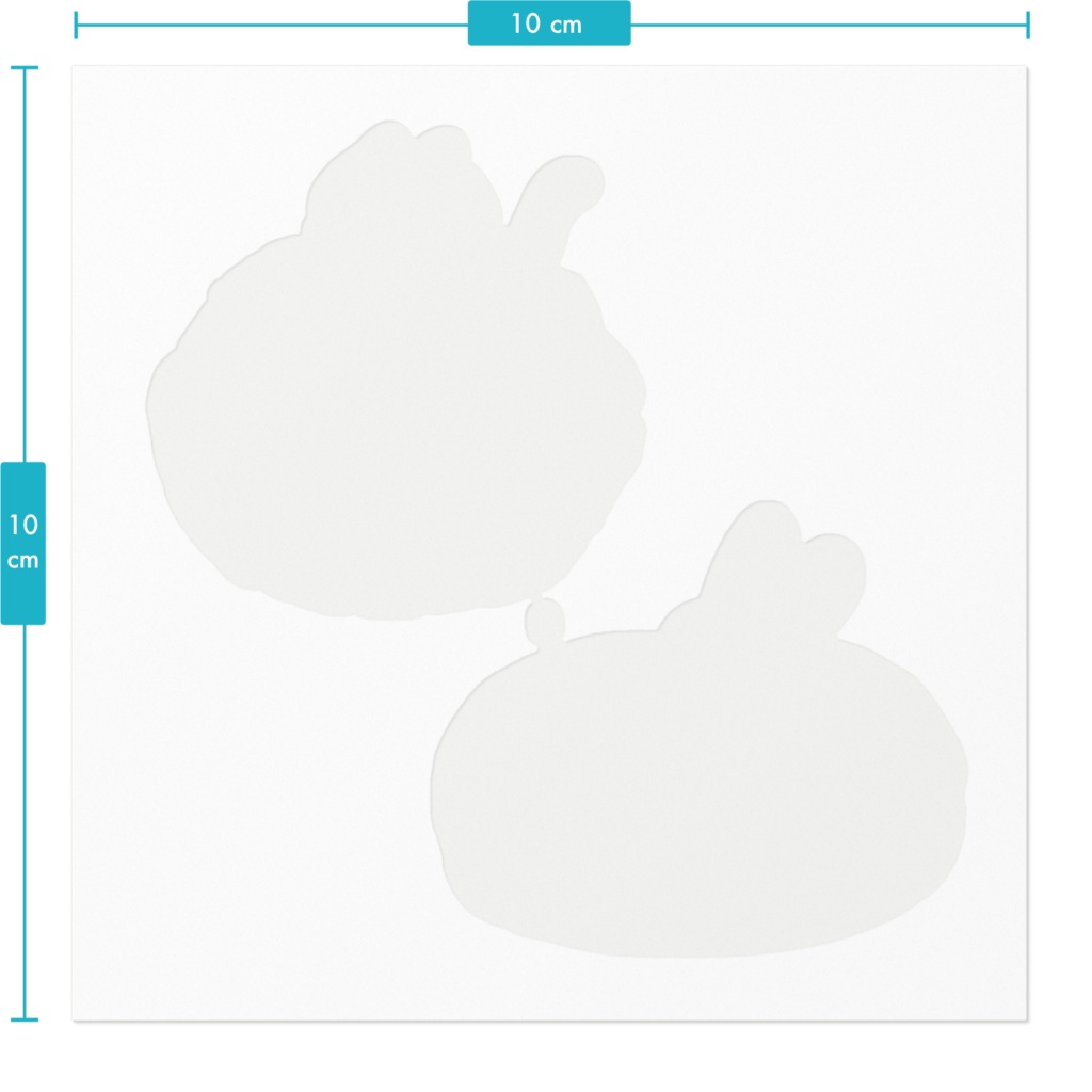 ドーナツ ステッカー(小)