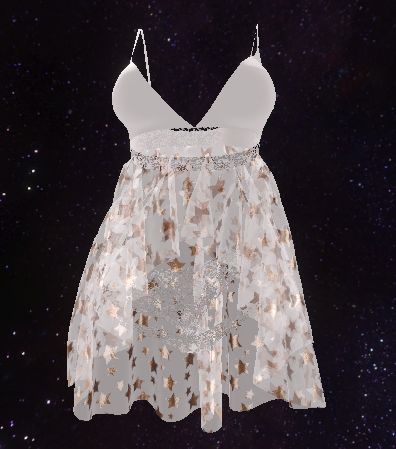Night star dress