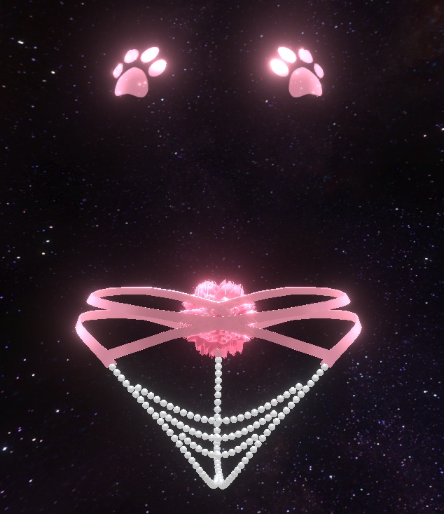 Fluffy avatar accessories