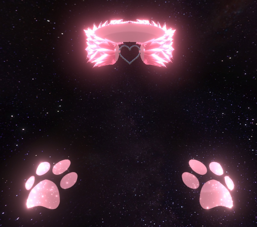 Fluffy avatar accessories