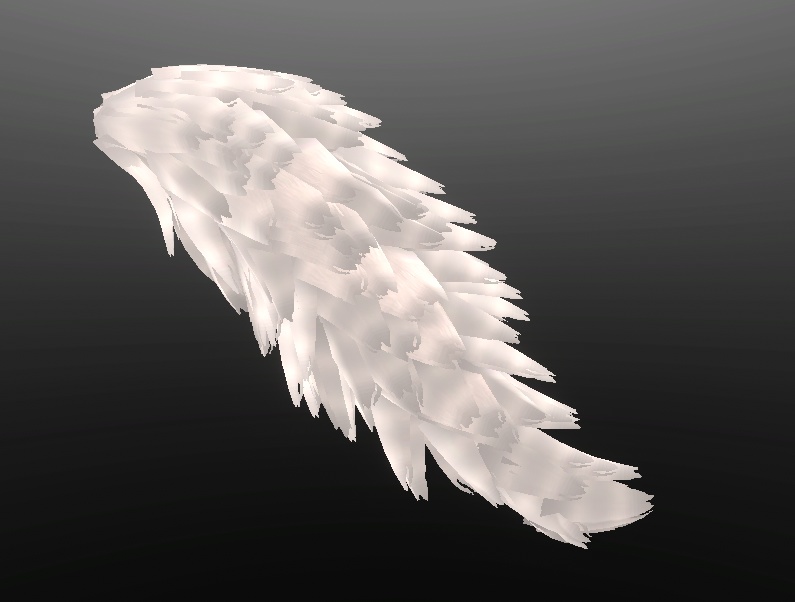 Fluffy Tail for VRChat avatars
