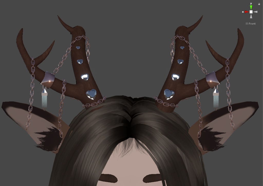 Deer Horns and Ears