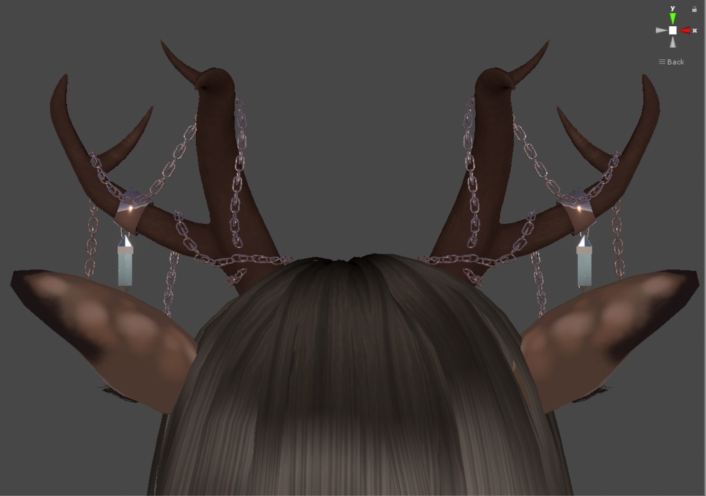 Deer Horns and Ears