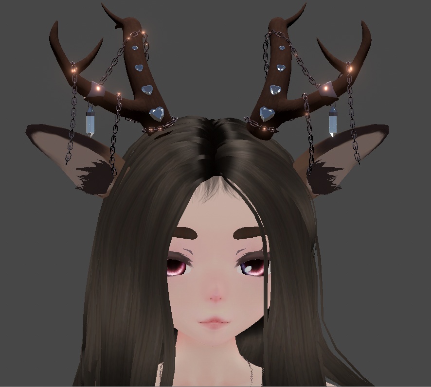 Deer Horns and Ears