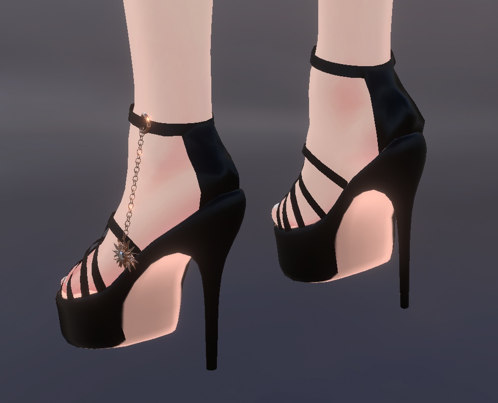 Sun High Heel Shoes