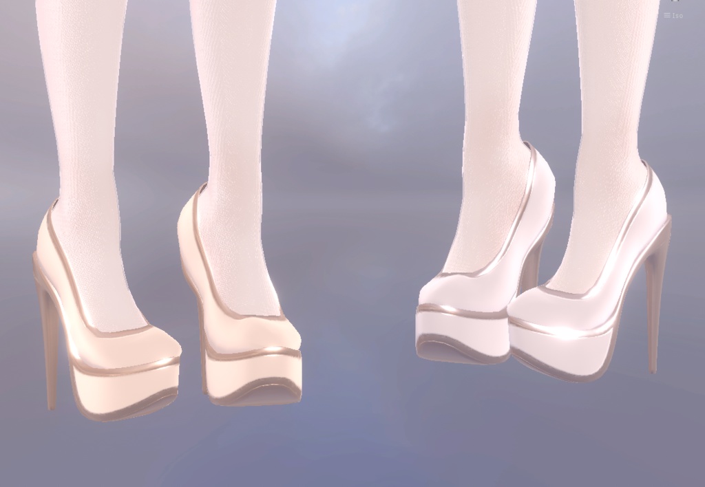 Lavender Shoes