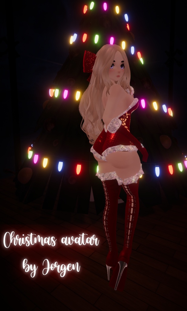 [VRC] クリスマスアバター (Christmas Avatar)