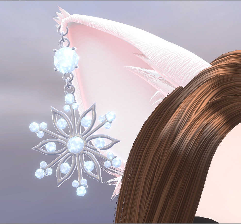 Snowflake Earring