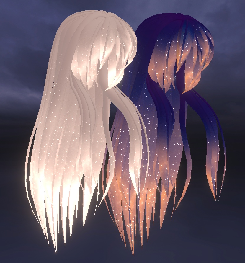 Sunrise Hair